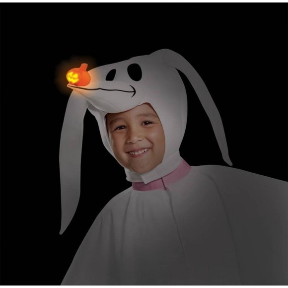 NEW Toddler Disney the Nightmare Before Christmas Zero Classic Halloween Costume - Picture 6 of 6